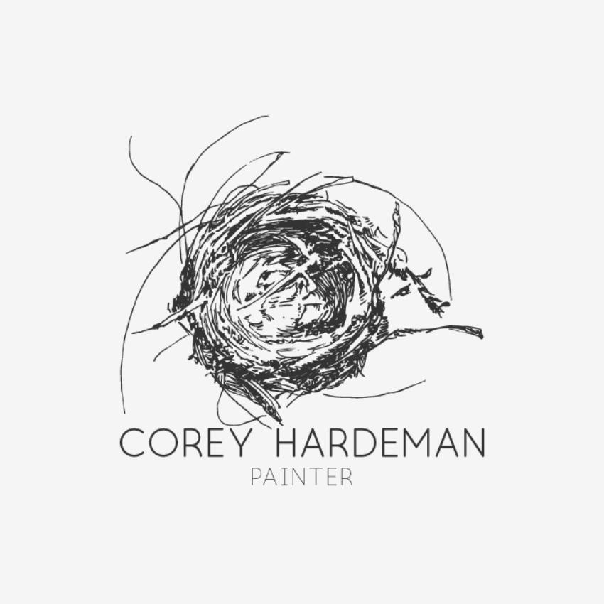 Corey Hardeman, Painter Logo